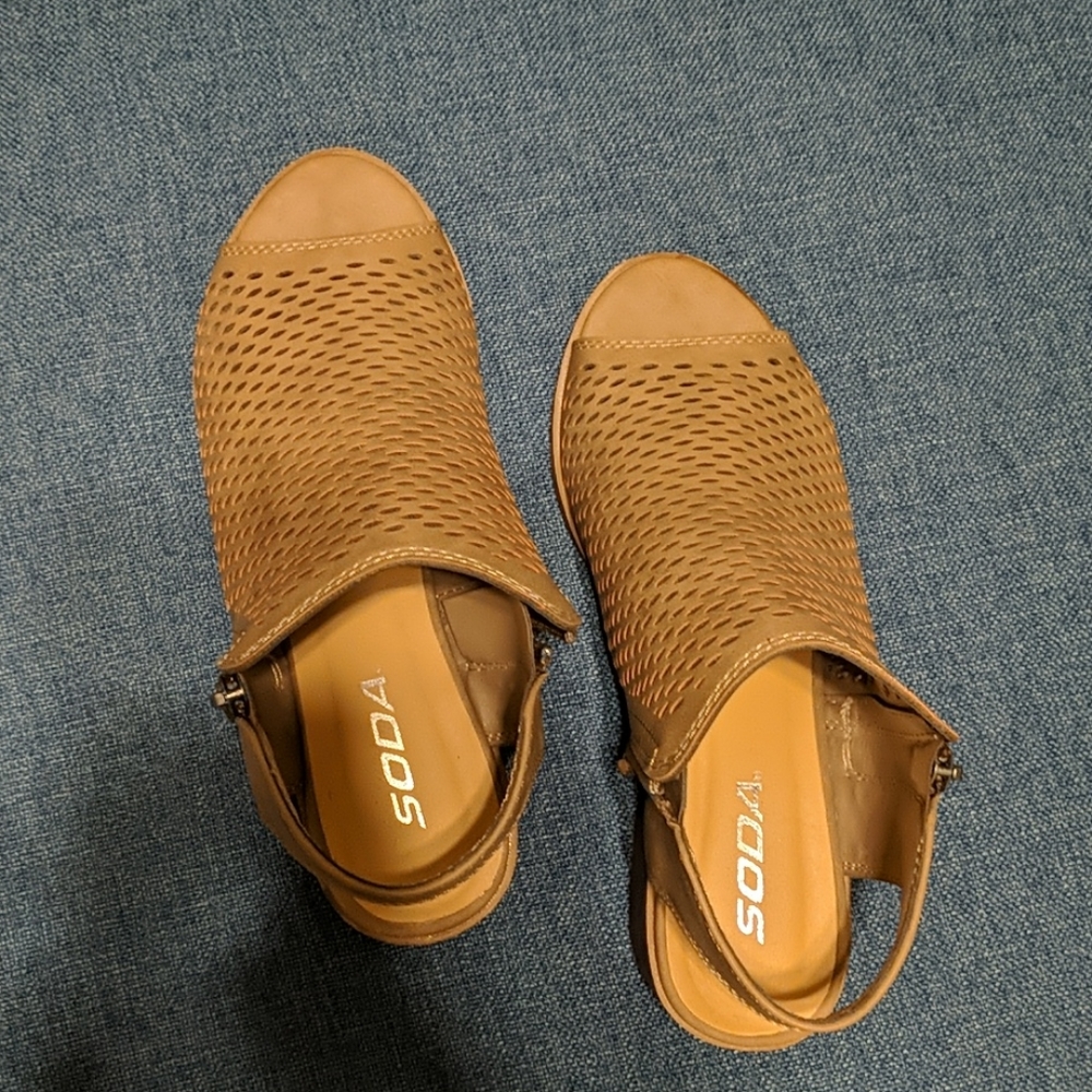 Low heels